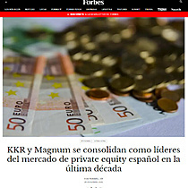 KKR y Magnum se consolidan como lderes del mercado de private equity espaol en la ltima dcada